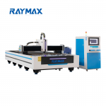 Raymax 4000w უკეთესი ფასი cnc ბოჭკოვანი ლითონის ლაზერული საჭრელი მანქანა