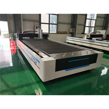 ჩინეთის Gweike ლითონის ფოლადის ფირფიტა 1500W ბოჭკოვანი CNC ლაზერული მანქანა ლითონისთვის