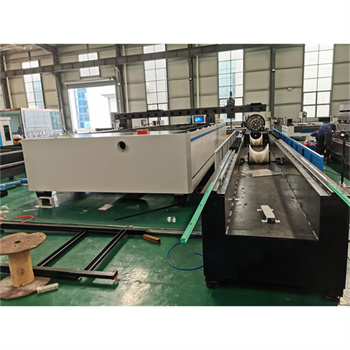 Industrial Laser Equipment 1530 Metal Plate Tube Pipe CNC ბოჭკოვანი ლაზერული საჭრელი მანქანა მბრუნავი მოწყობილობის საჭრელი